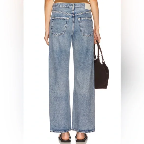 Citizens of Humanity Lindz Easy Straight Jean [HEMMED] - Picture 3 of 8